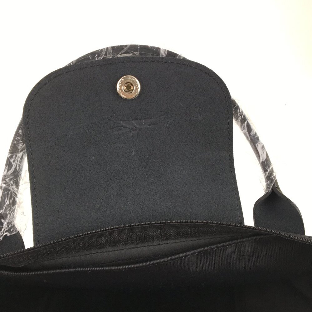 Longchamp New Large Black Shopping Bag - Picture 8 of 12